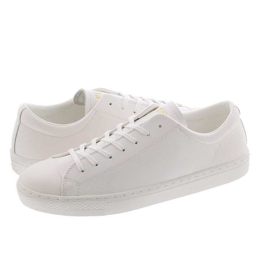 Amazon.co.jp: Converse Leather All Star COUPE OX WHITEUS 2.6